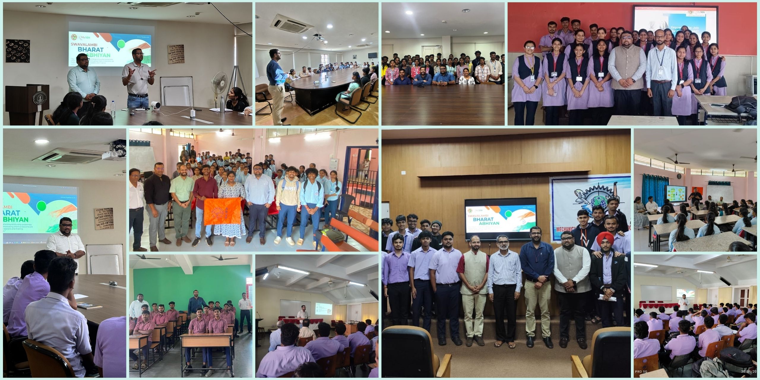 Swavalambi Bharat Abhiyan banner 2